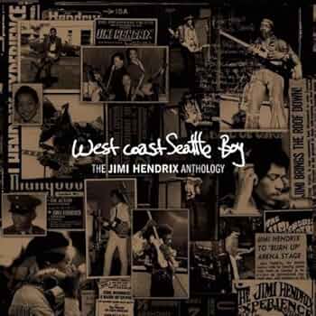 ポップス+ロック(洋楽) 5discs CD Jimi Hendrix West Coast Seattle Boy: The Jimi Hendrix Anthology SICP29148 SONY /00600 Amazon.com: West Coast Seattle Boy: CDs & Vinyl